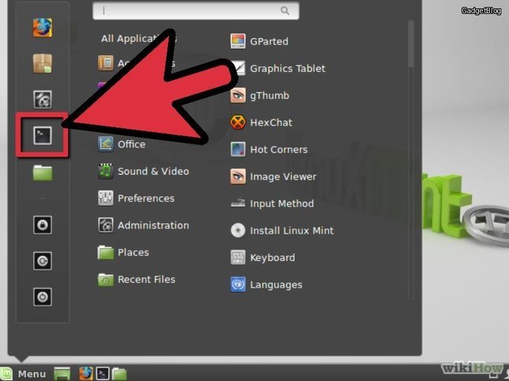 Изображение с названием Upgrade Adobe Flash Player on Linux Mint Step 1